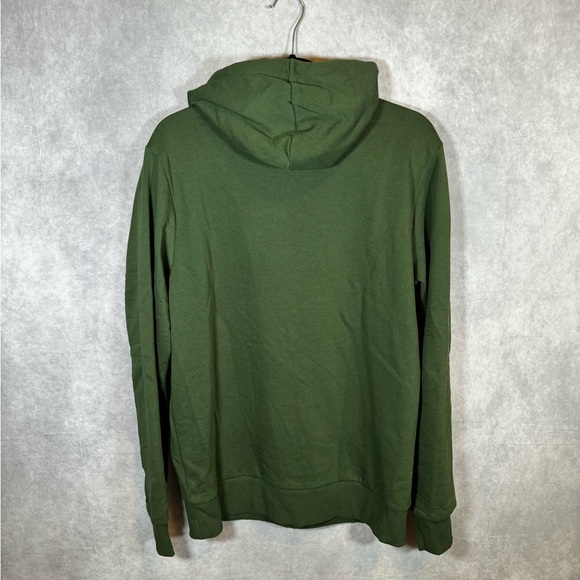 New Jack & Jones Hoodie, Green, Size Large! - Picture 3 of 3